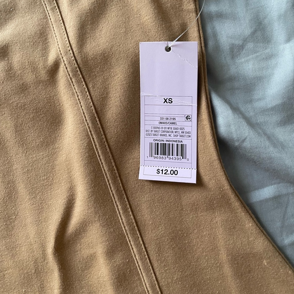 Camel Tan Pants - XS